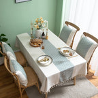 Hamptons Beach Tablecloth