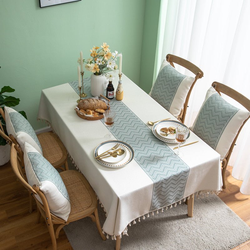 Hamptons Beach Tablecloth