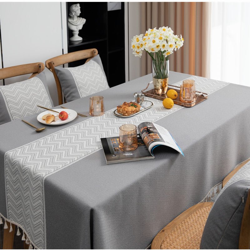 Hamptons Beach Tablecloth