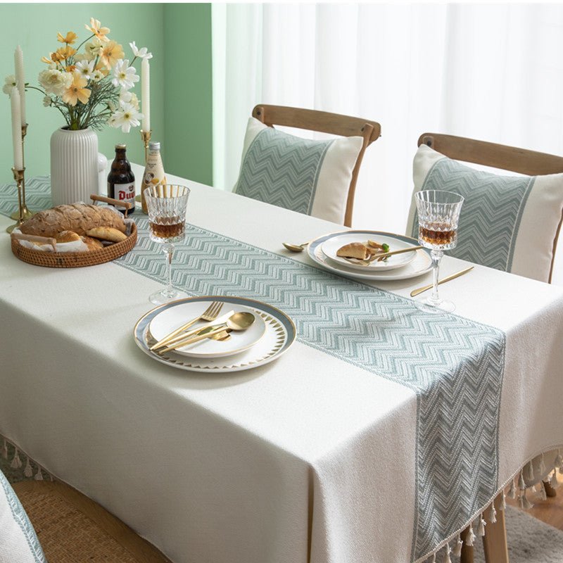 Hamptons Beach Tablecloth