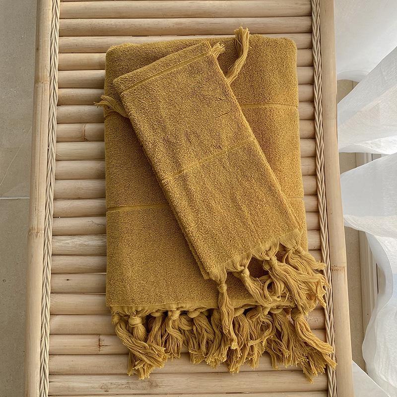 Hand-Knotted Towel - FINAL SALE