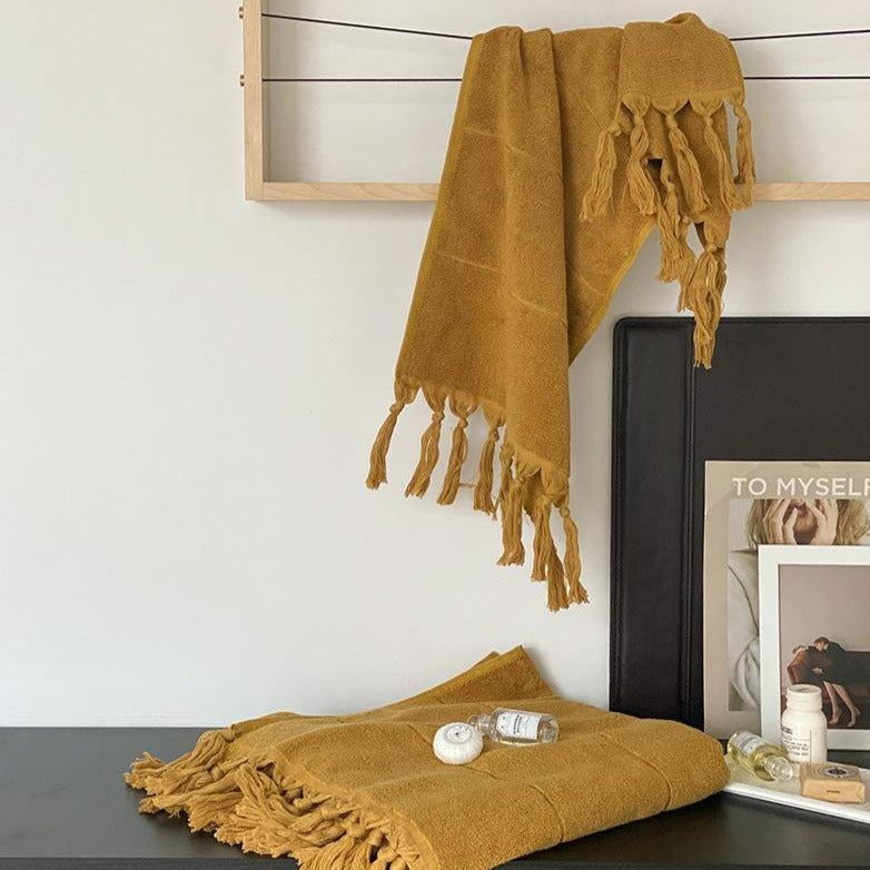 Hand-Knotted Towel - FINAL SALE