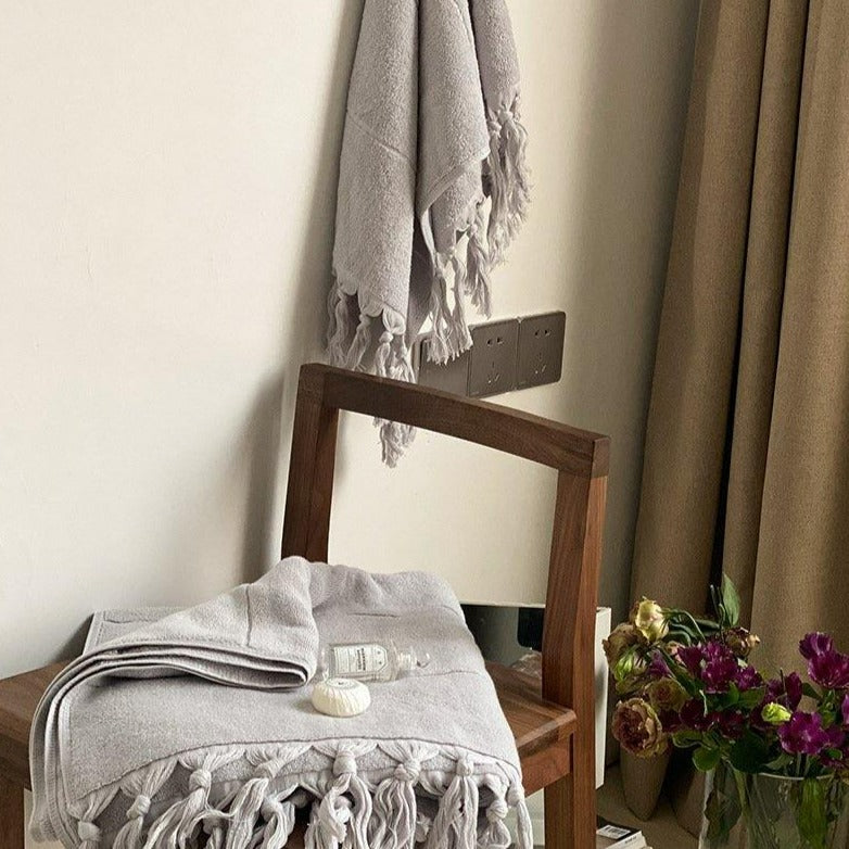 Hand-Knotted Towel - FINAL SALE