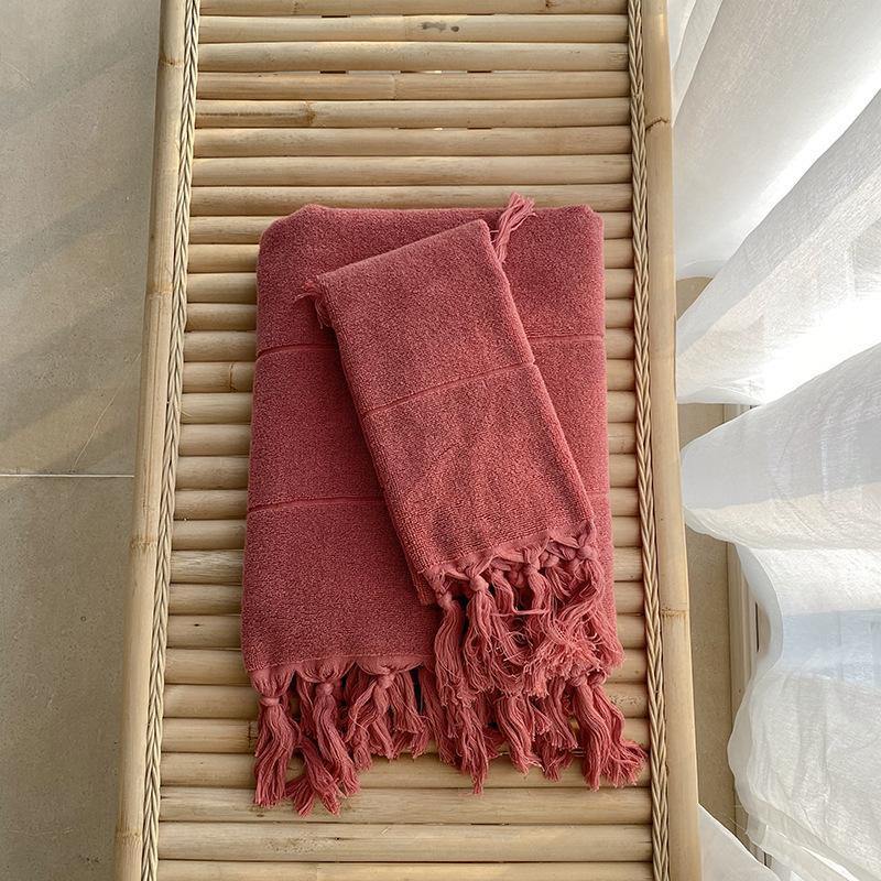 Hand-Knotted Towel - FINAL SALE