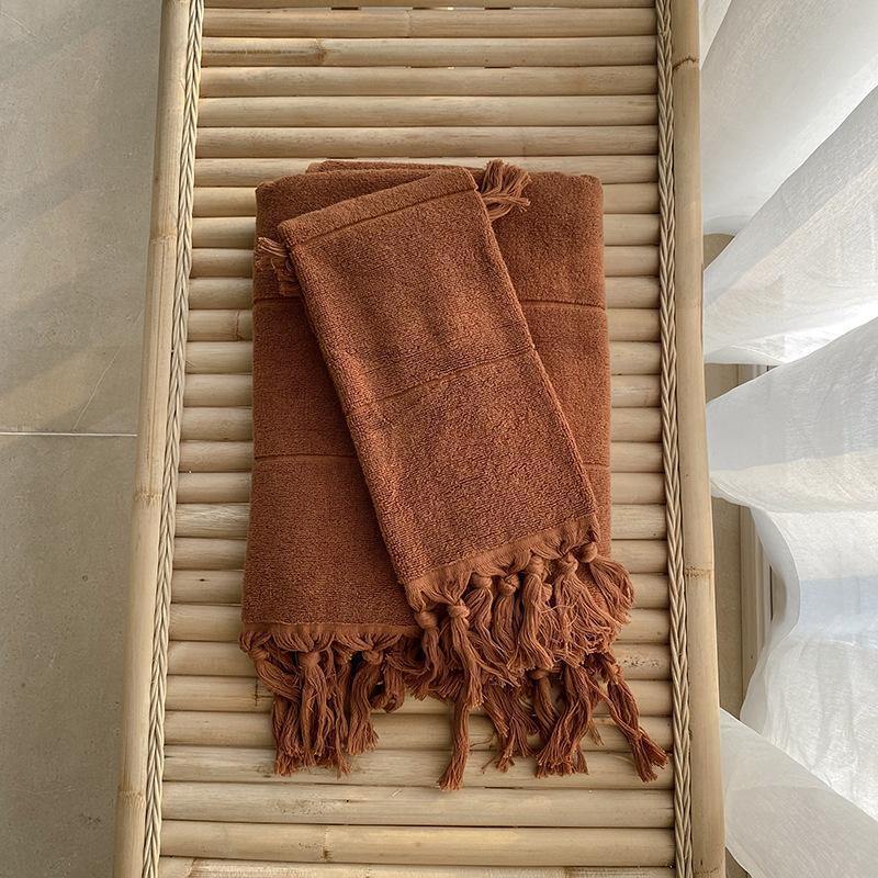 Hand-Knotted Towel - FINAL SALE