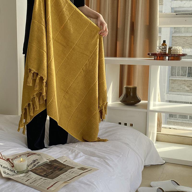 Hand-Knotted Towel - FINAL SALE
