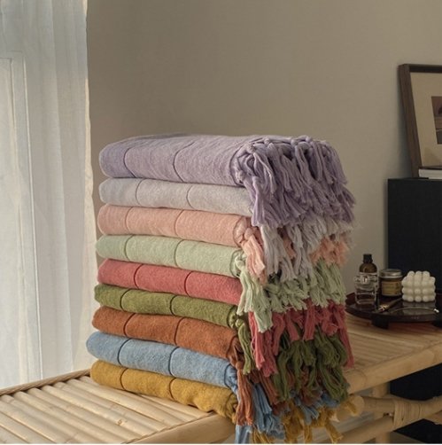 Hand-Knotted Towel - FINAL SALE