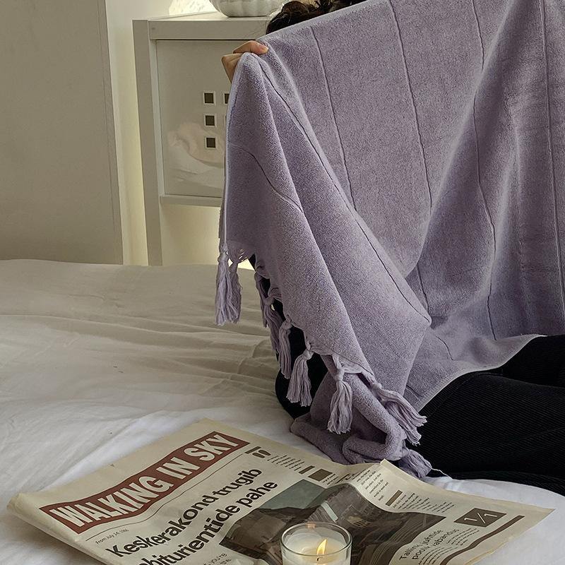 Hand-Knotted Towel - FINAL SALE