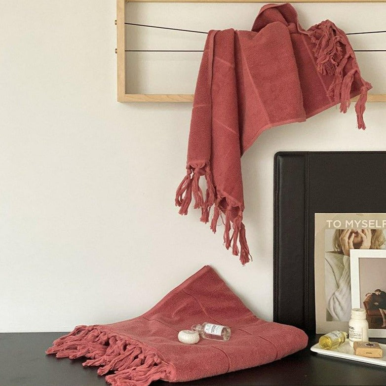 Hand-Knotted Towel - FINAL SALE