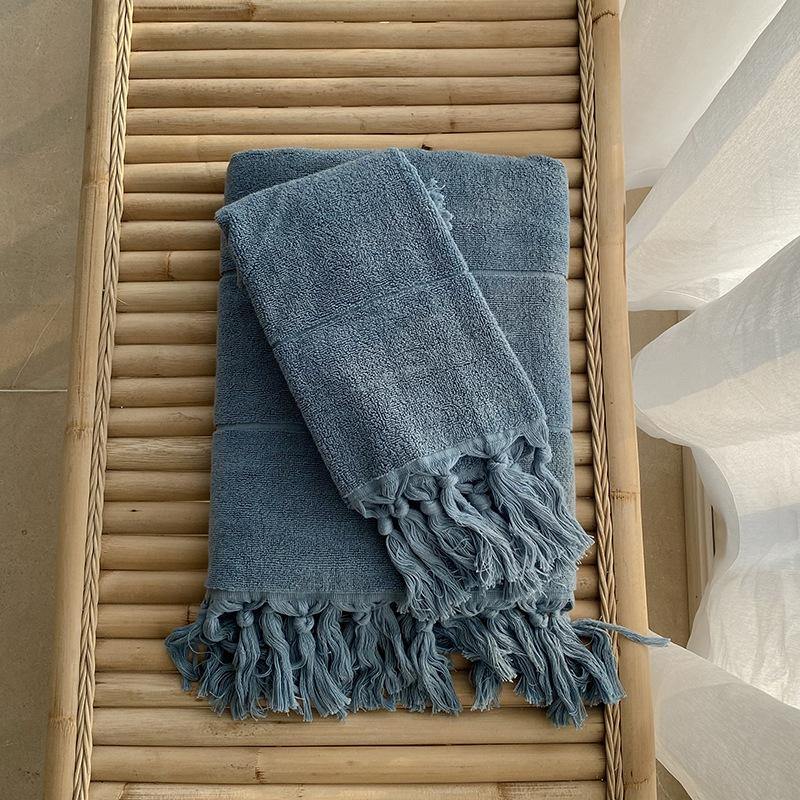 Hand-Knotted Towel - FINAL SALE