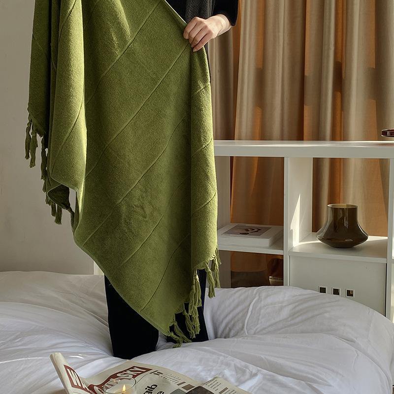 Hand-Knotted Towel - FINAL SALE