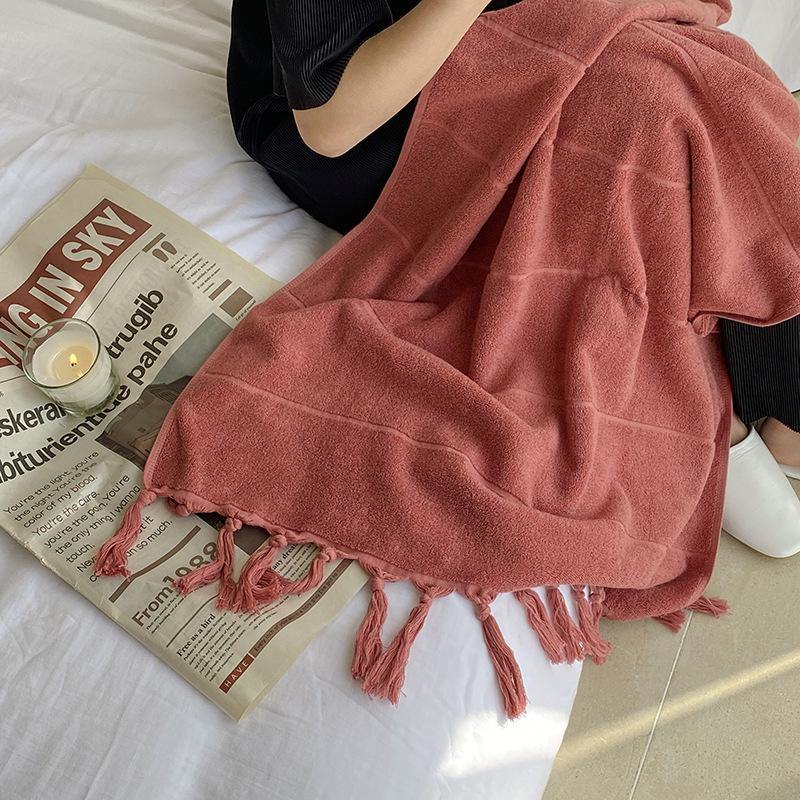 Hand-Knotted Towel - FINAL SALE