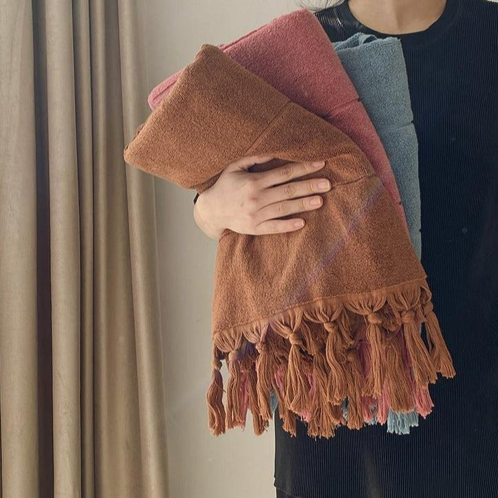 Hand-Knotted Towel - FINAL SALE