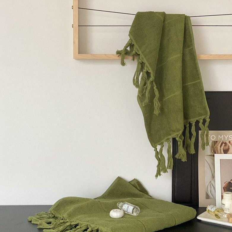 Hand-Knotted Towel - FINAL SALE