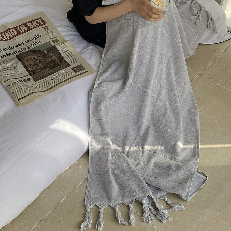 Hand-Knotted Towel - FINAL SALE