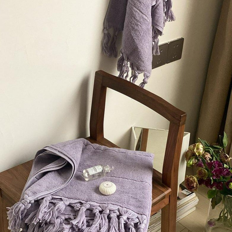 Hand-Knotted Towel - FINAL SALE