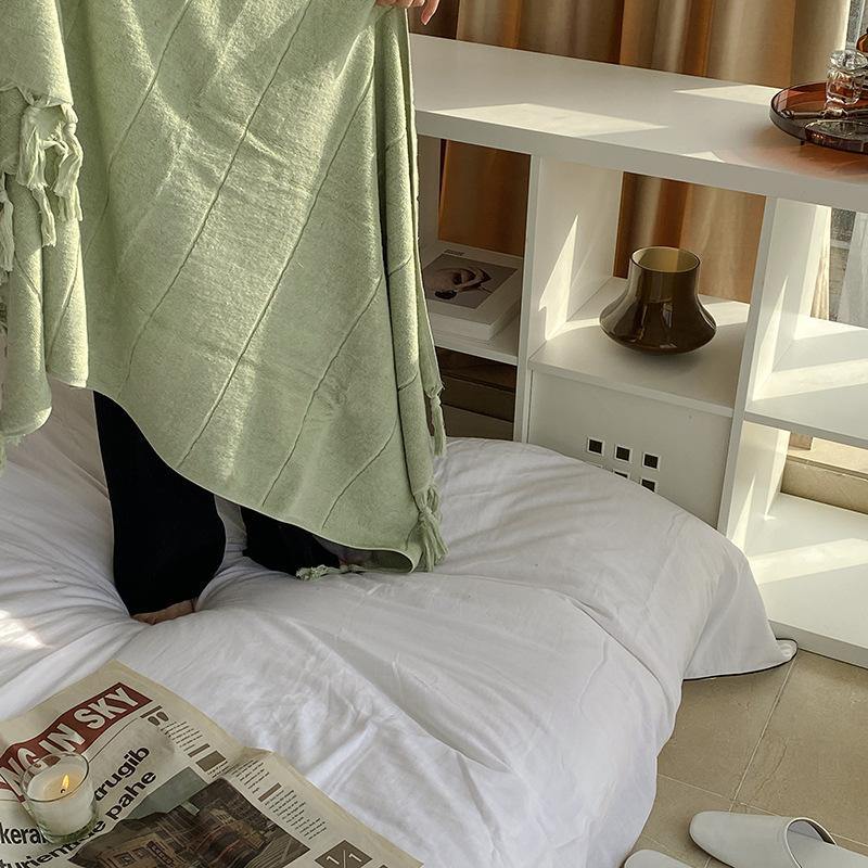 Hand-Knotted Towel - FINAL SALE