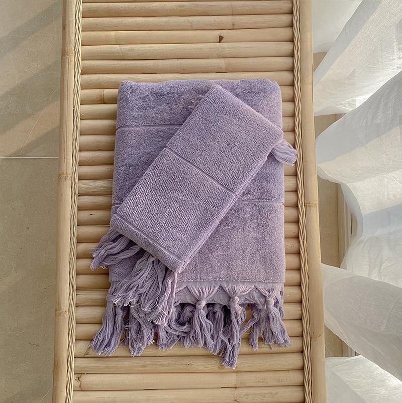 Hand-Knotted Towel - FINAL SALE
