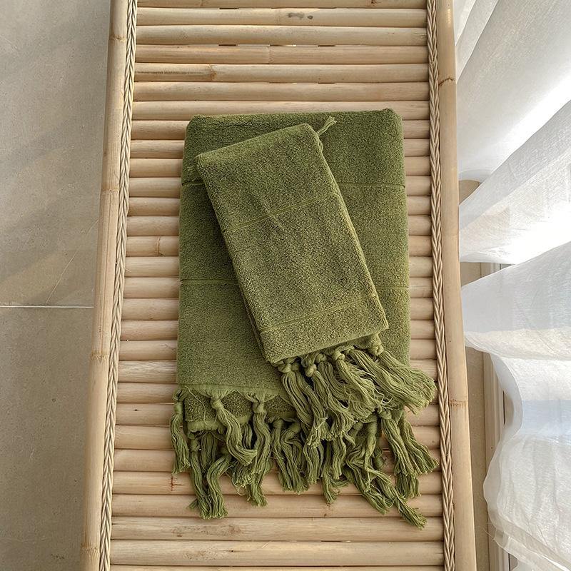 Hand-Knotted Towel - FINAL SALE
