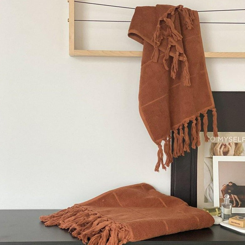 Hand-Knotted Towel - FINAL SALE