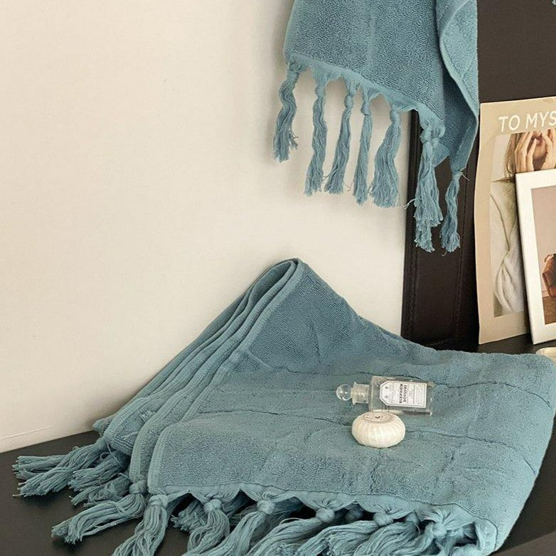Hand-Knotted Towel - FINAL SALE