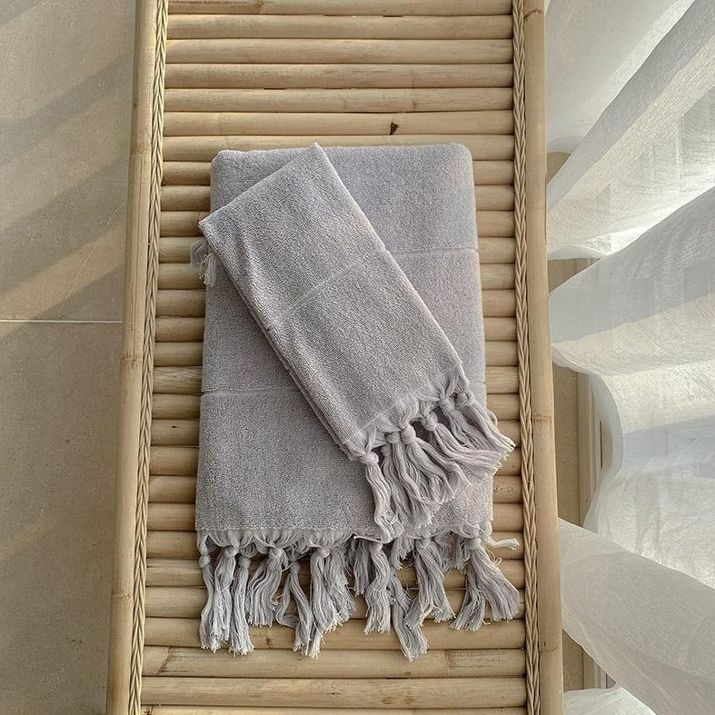 Hand-Knotted Towel - FINAL SALE