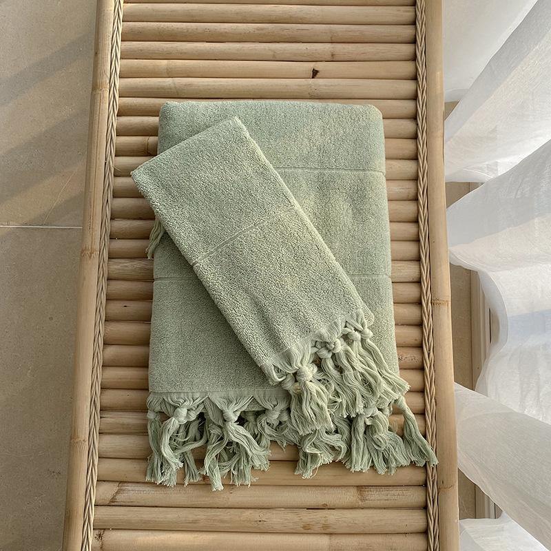 Hand-Knotted Towel - FINAL SALE