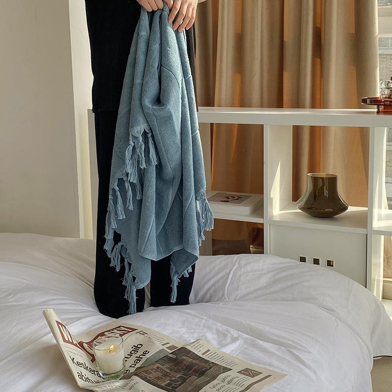 Hand-Knotted Towel - FINAL SALE