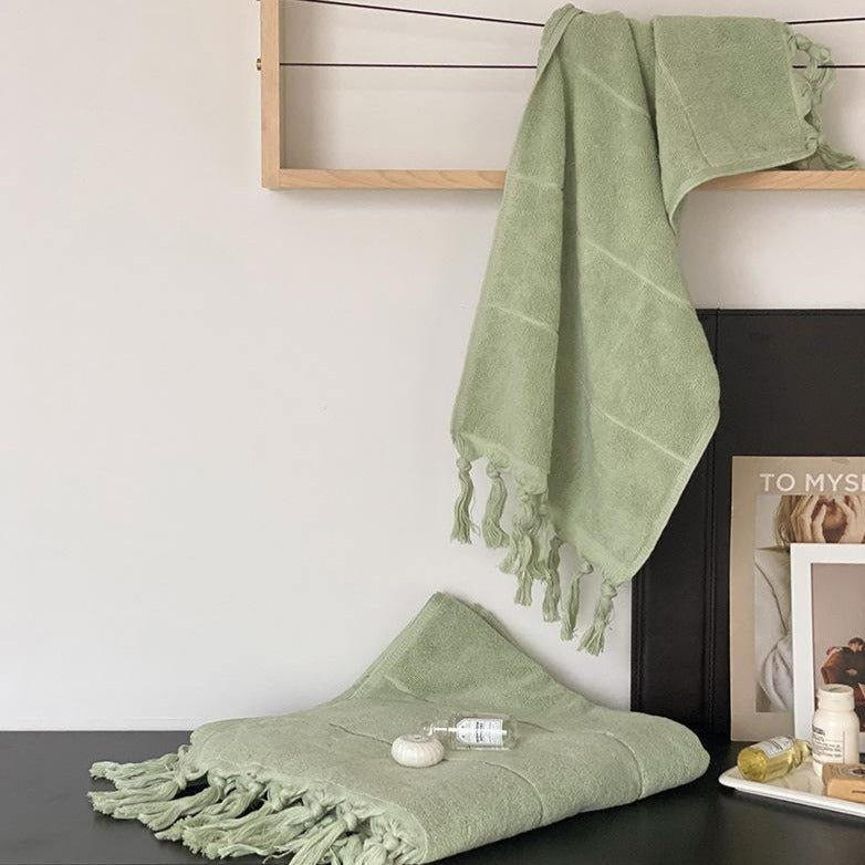 Hand-Knotted Towel Set - FINAL SALE