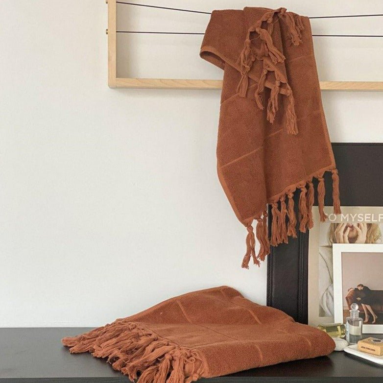 Hand-Knotted Towel Set - FINAL SALE