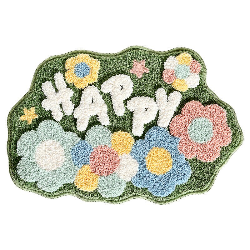 Happy Bath Mat Collection