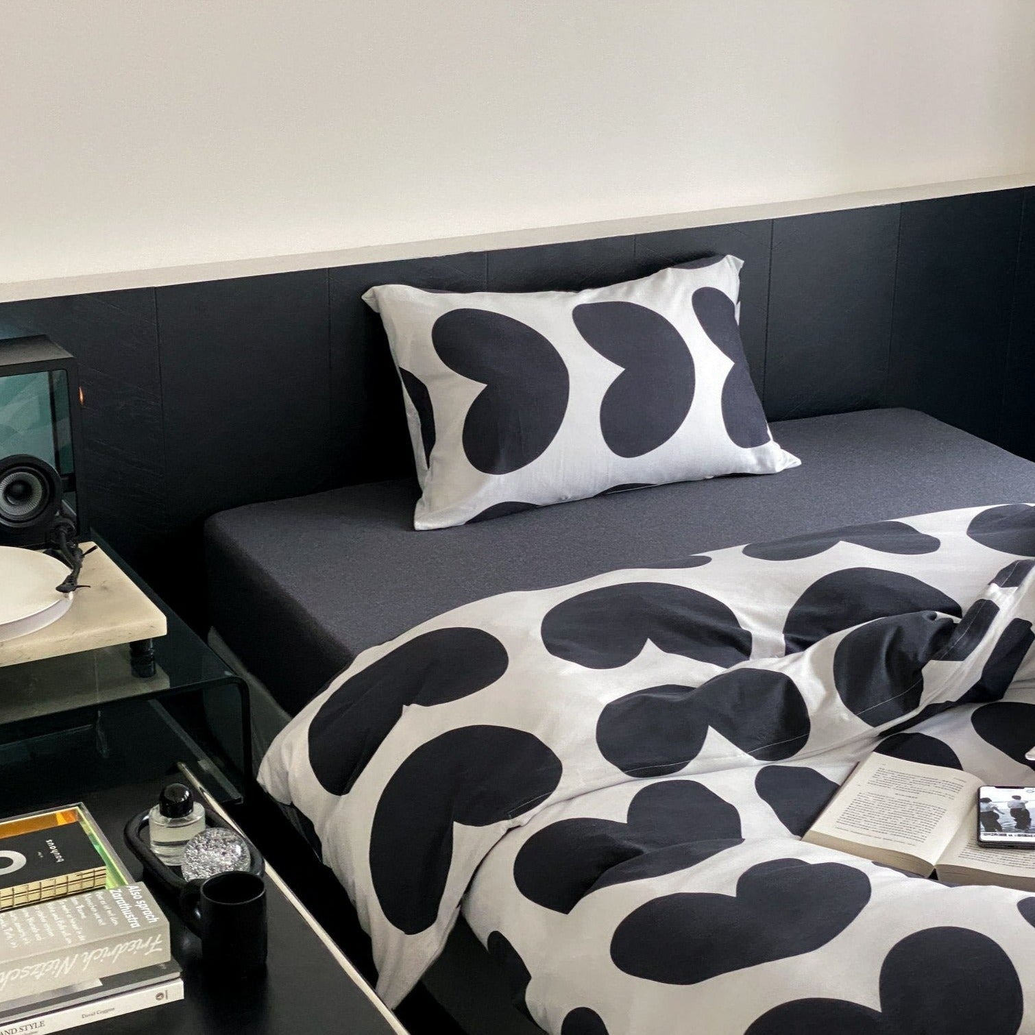 Heart Plus Quilt Cover Set