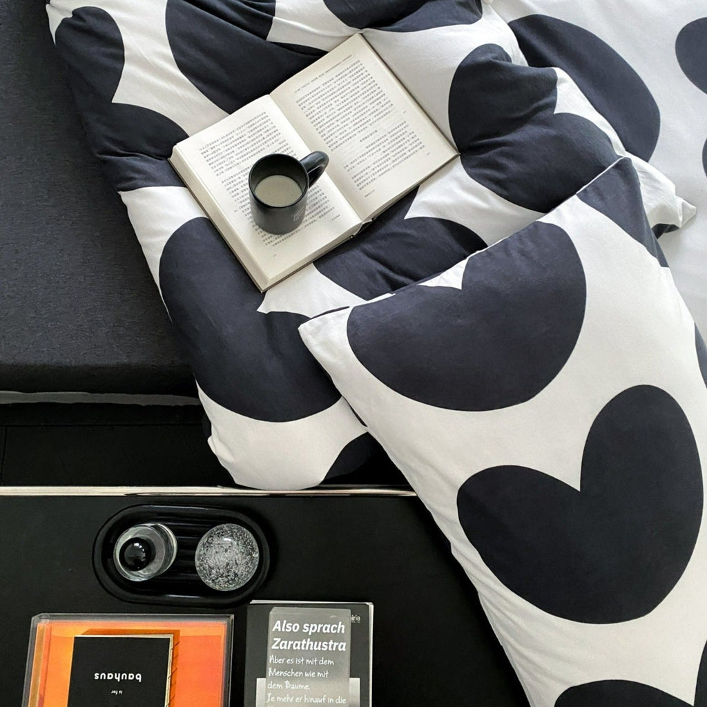 Heart Plus Quilt Cover Set