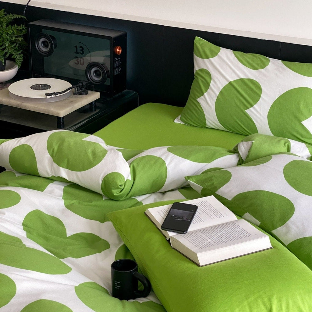 Heart Plus Quilt Cover Set