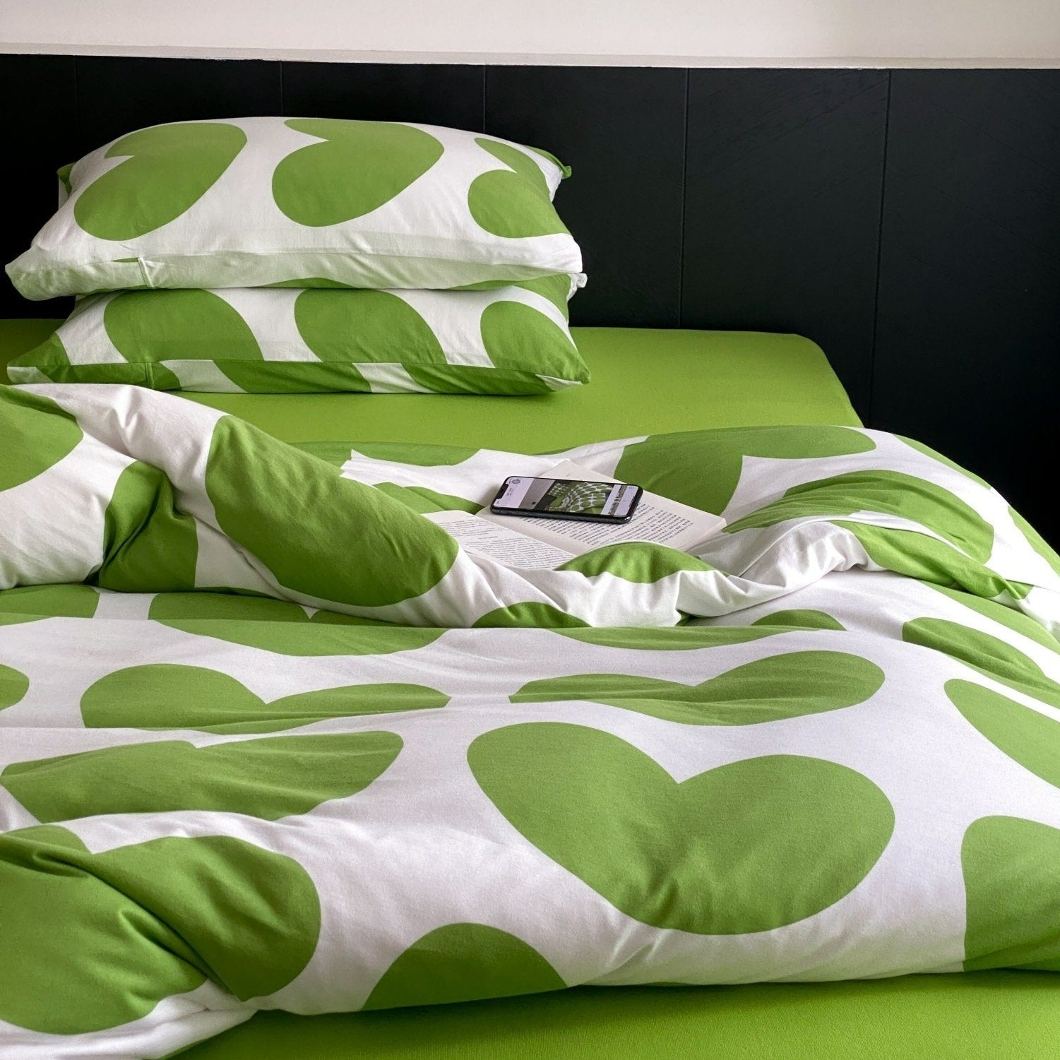 Heart Plus Quilt Cover Set