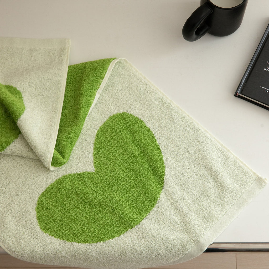 Heart Plus Towel Collection