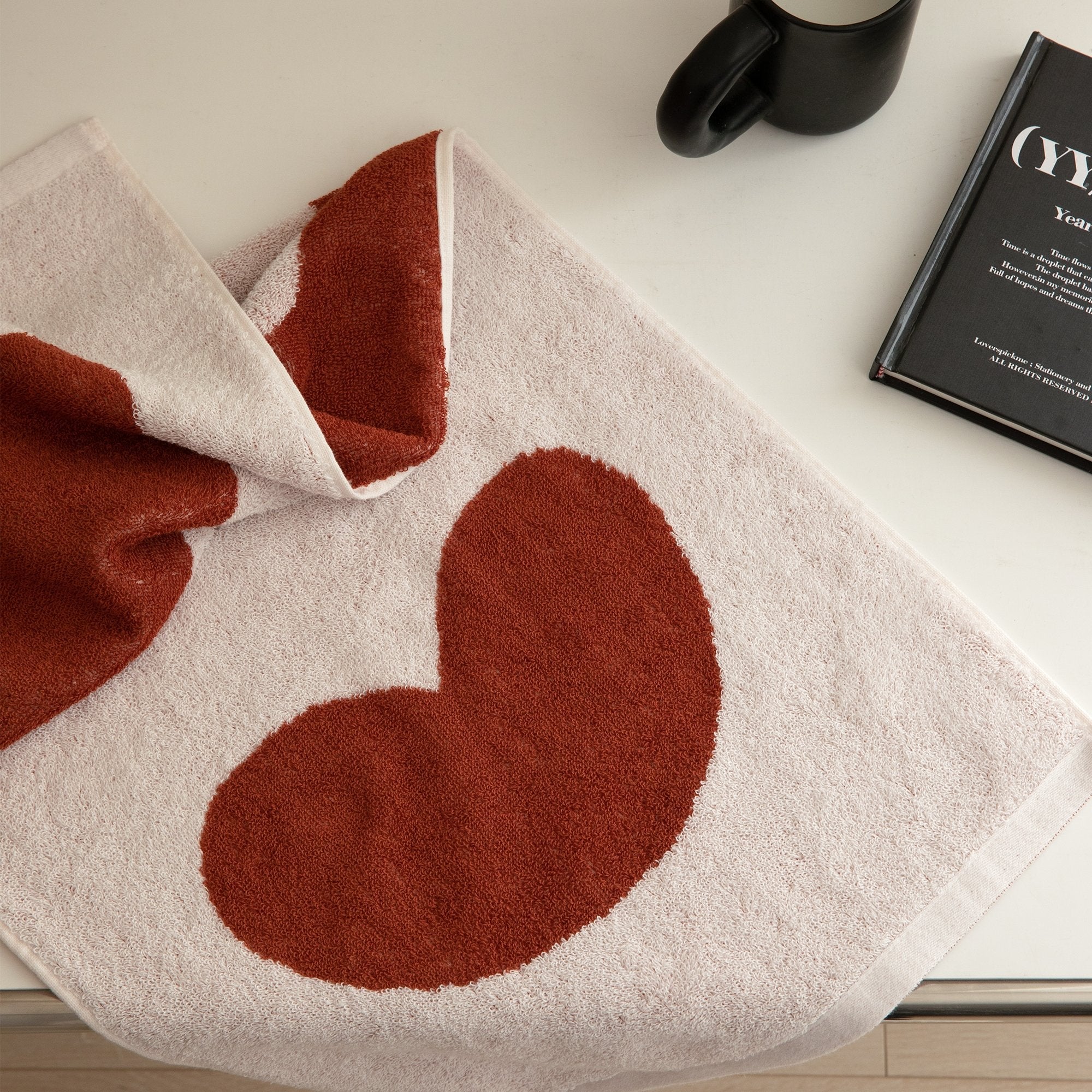 Heart Plus Towel Collection