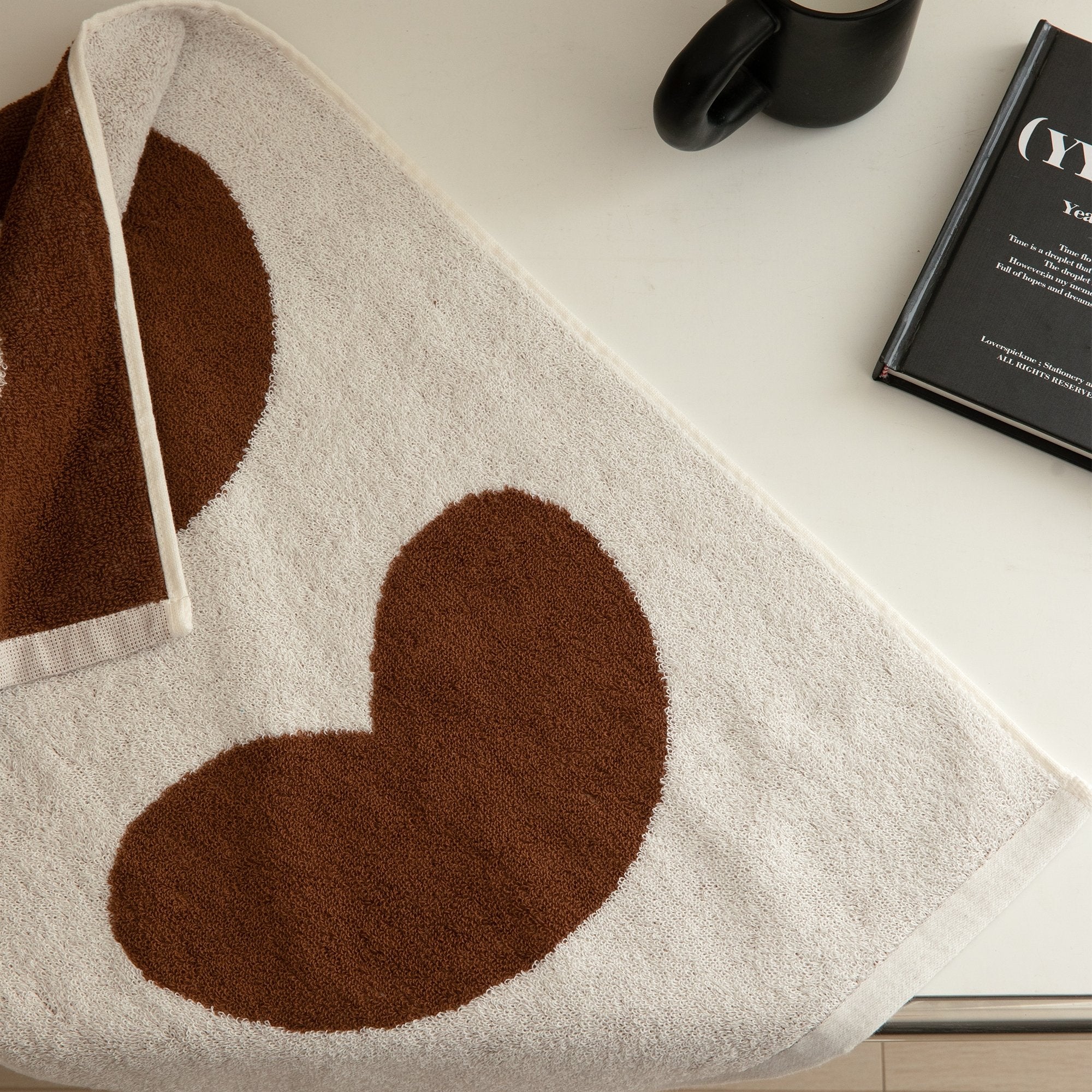 Heart Plus Towel Collection