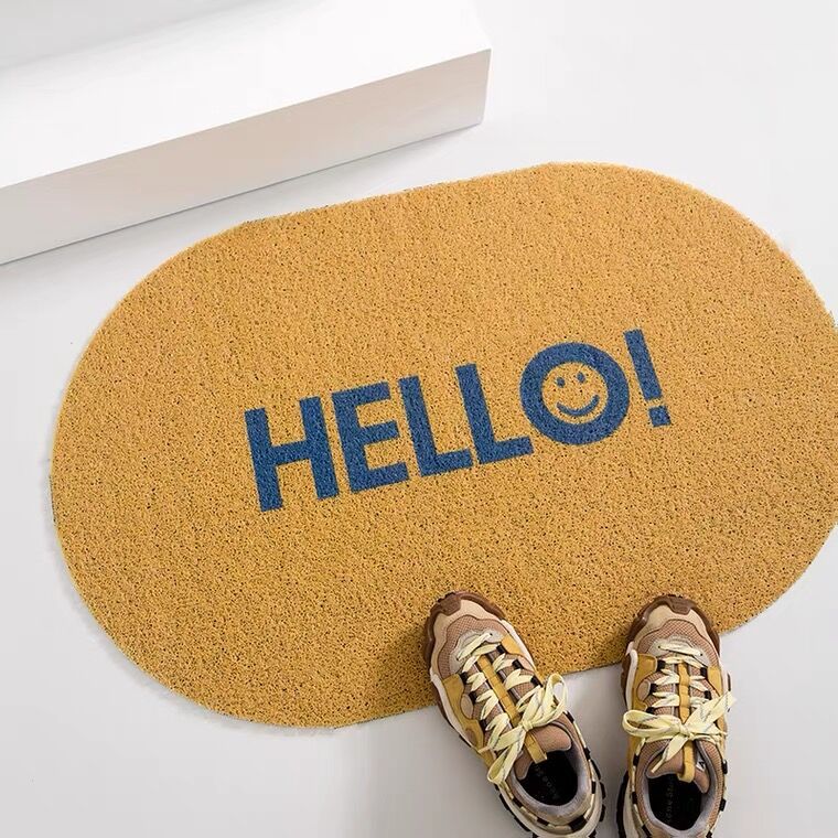Hello Door Mat