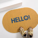 Hello Door Mat