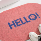 Hello Door Mat