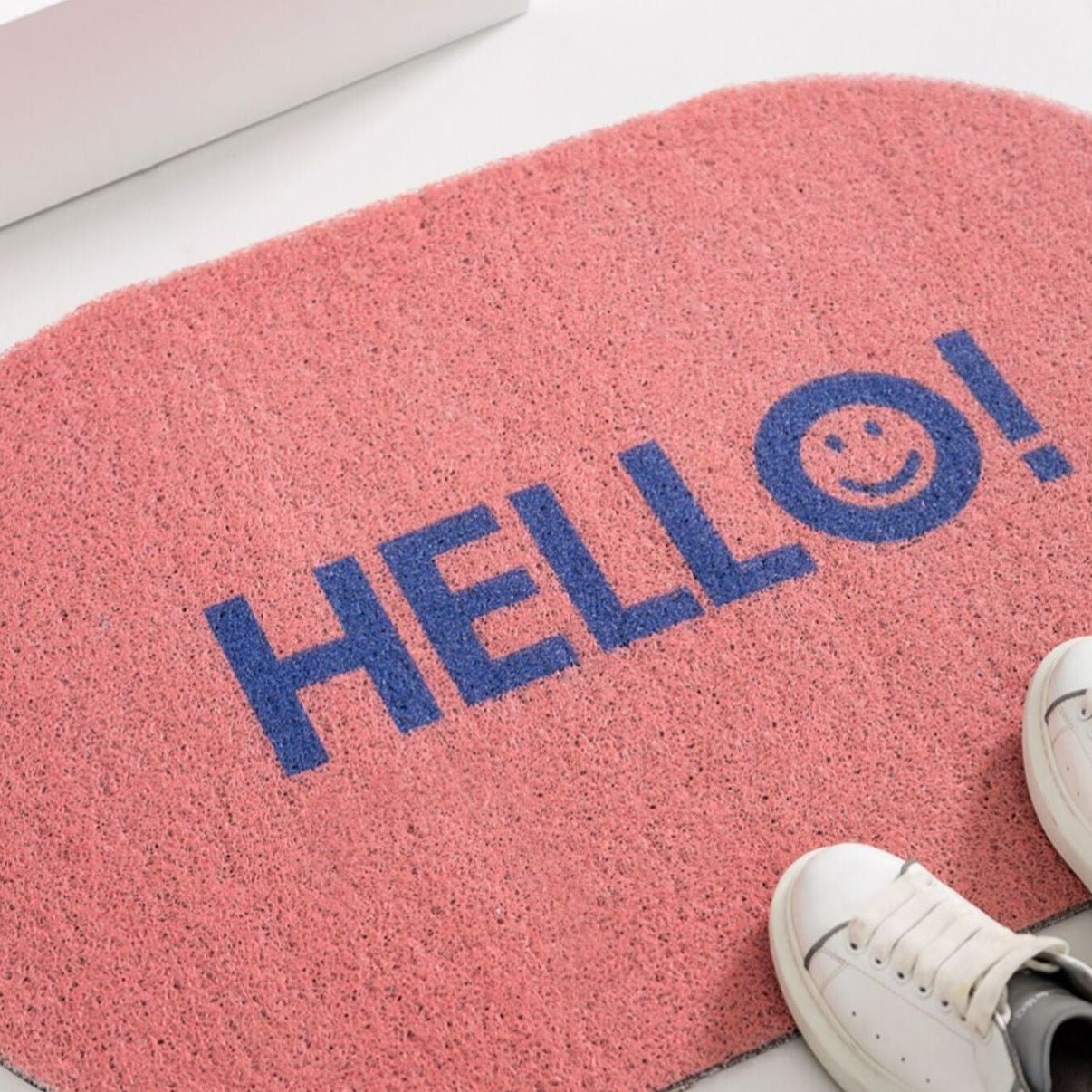Hello Door Mat