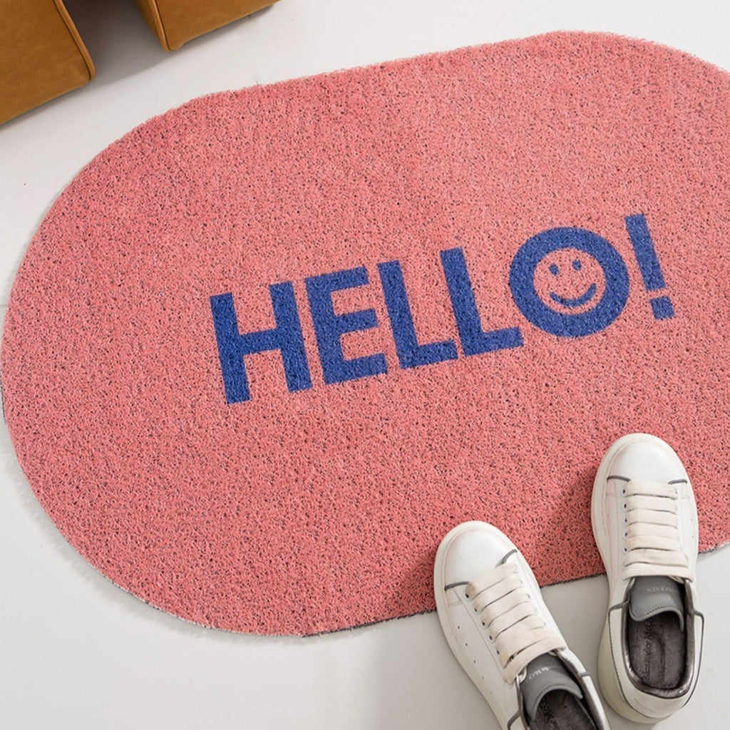 Hello Door Mat