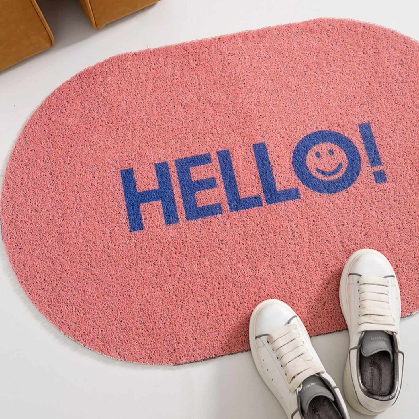 Hello Door Mat