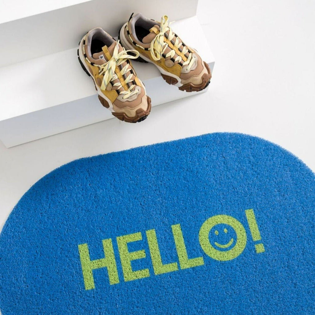 Hello Door Mat