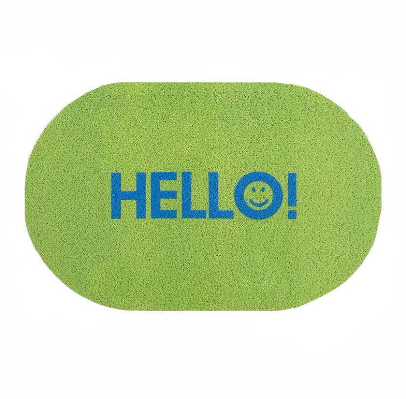 Hello Door Mat