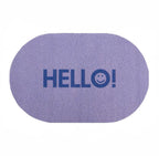 Hello Door Mat