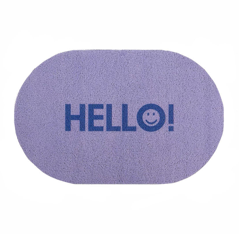 Hello Door Mat