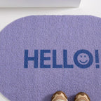 Hello Door Mat