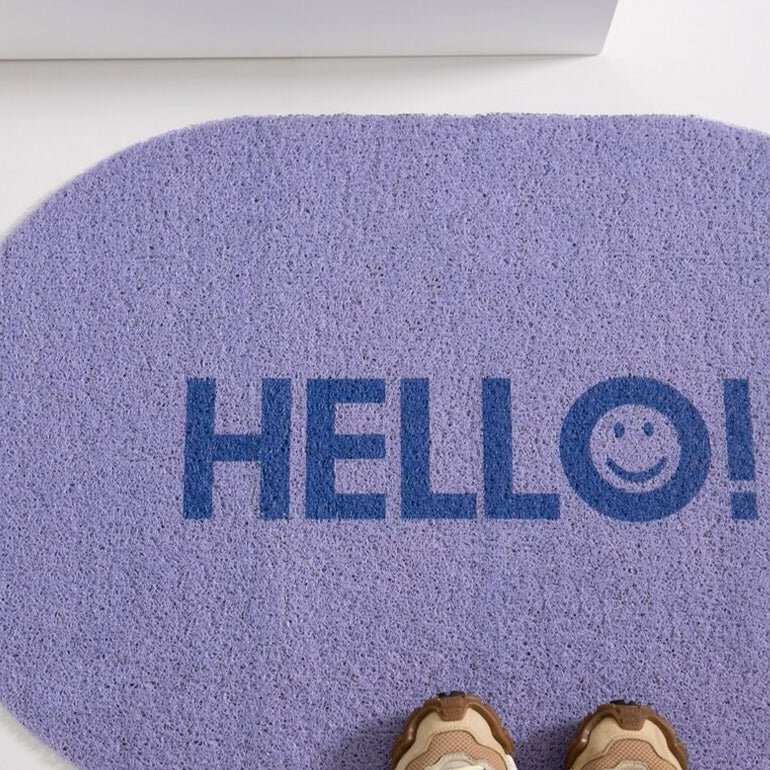 Hello Door Mat